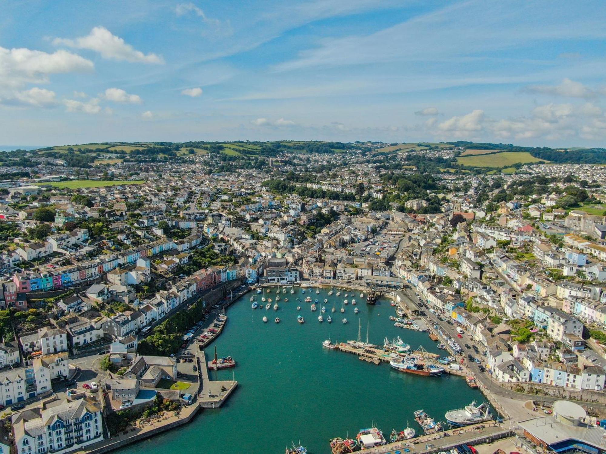 Villa Admirals, Brixham Esterno foto